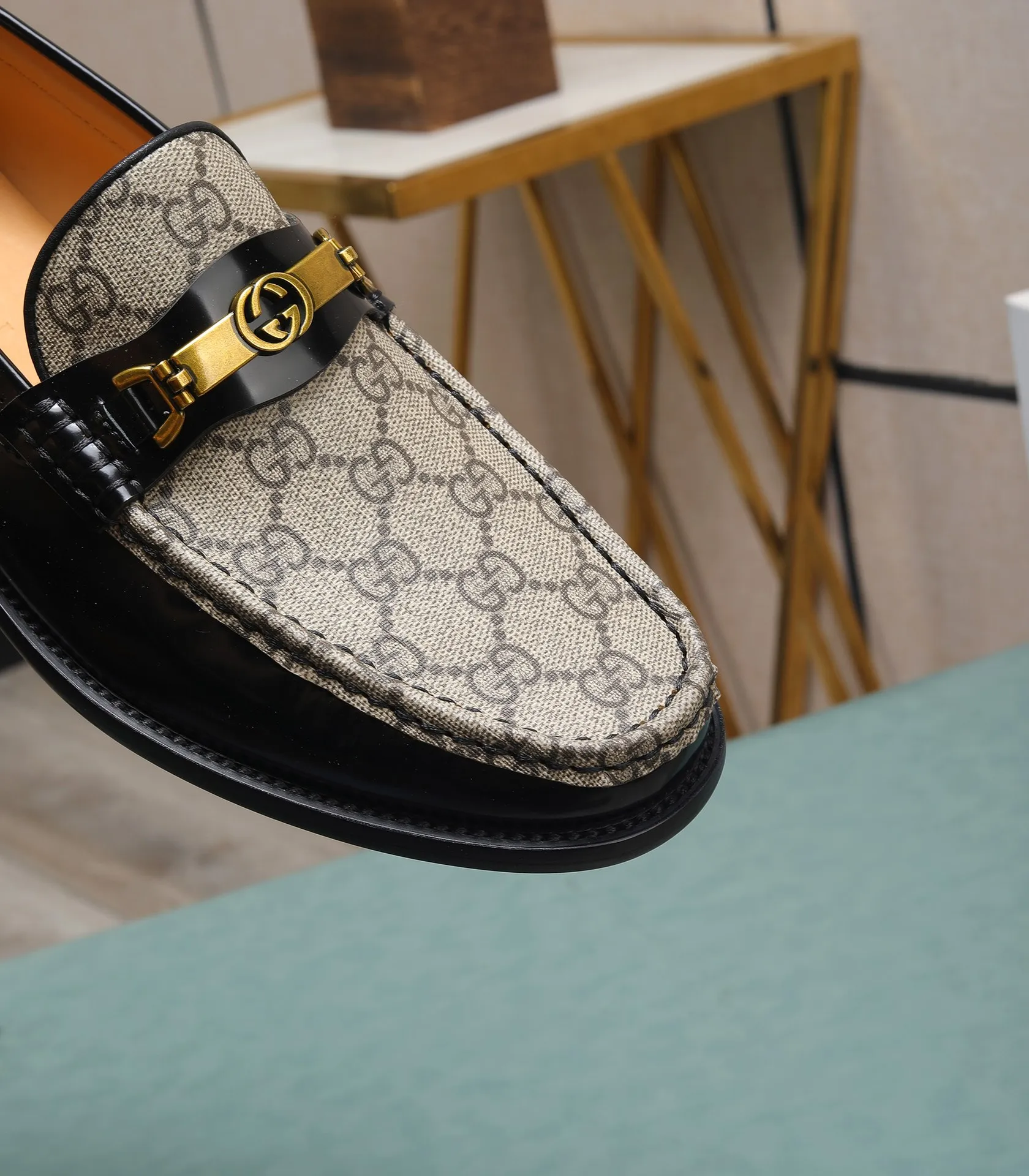 Men's shoes 💰580 📛📛Original (water-dyed cow lining) Gucci GUCCI official website formal shoes 🌀 Italian 🇮🇹 imported cowhide ➕ top imported water-dyed cowhide lining 💋 fine handmade original bottom, the real thing looks better when photographed in person Standard size 38-44